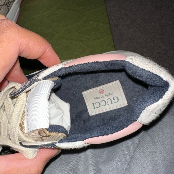 WOMEN'S GG RHYTON SNEAKER - Picture 4 of 8